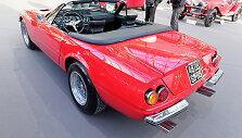 Ferrari Daytona kabrioletai yra itin reti. (Thesupermat, Wikimedia(CC BY-SA 4.0)