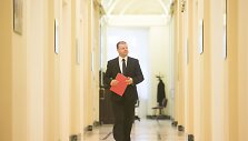 Prezidentė Dalia Grybauskaitė susitiko su vidaus reikalų ministru Sauliumi Skverneliu