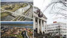 Kauno Nemuno sala, Klaipėdos piliavietė ir Vilniaus stoties rajonas
