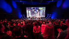 Kino festivalio &bdquo;Kino pavasaris&ldquo; akimirka