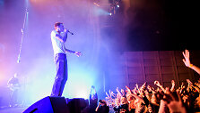 &bdquo;The Neighbourhood&ldquo; koncerto akimirka