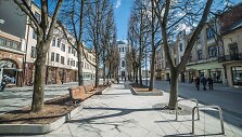 Atnaujinta Laisvės alėja
