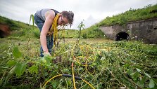 JAV mokslininkai Kaune tikslina žydų kapaviečių vietas
