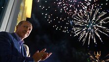 Turkijos prezidentas Recepas Tayyipas Erdoganas