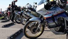 Žygio motociklais &bdquo;Aplink Lietuvą 2016&ldquo; startas