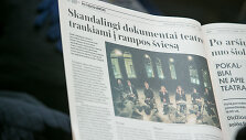 78-ojo Lietuvos nacionalinio dramos teatro sezono spaudos konferencija
