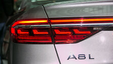 &bdquo;Audi A8&ldquo; pristatymo akimirka