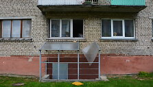 Žuvo pro langą i&scaron;kritusi Lazdijų gyventoja