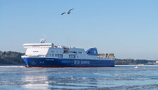 Keltas "Athena Seaways" / &bdquo;DFDS&ldquo; archyvo nuotr. 