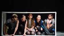 Miuziklas &bdquo;EX'IT&ldquo; / Jaunimo miuziklo teatro nuotr,