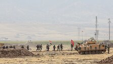 Turkijos ir Irako pratybos Kurdistano pasienyje