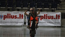 &bdquo;Stunt Eurocup&ldquo; varžybų Vilniuje treniruotė