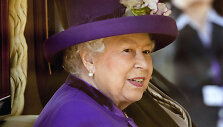 Didžiosios Britanijos karalienė Elizabeth II