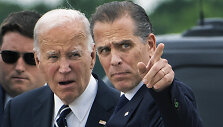 JAV prezidentas Joe Bidenas ir jo sūnus Hunteris Bidenas