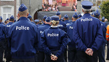 Belgijos policija