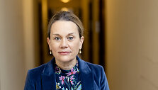 JAV ambasadorė NATO Julianne Smith