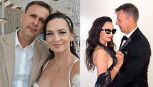 Jurga Anusauskienė su sužadėtiniu