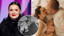 Ieva Zasimauskaitė su &scaron;eima