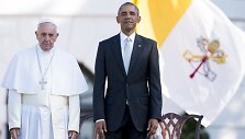 Popiežius Pranci&scaron;kus ir Barackas Obama