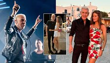 &bdquo;Scooter&ldquo; dainininkas H.P. Baxxteris su sužadėtine