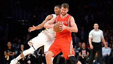 Wesley Johnsonas ir Donatas Motiejūnas