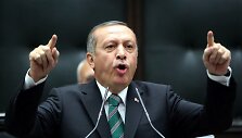 Turkijos premjeras Recepas Tayyipas Erdoganas