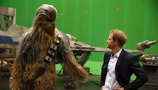 Princas Harry &bdquo;Žvaigždžių karų&ldquo; filmavimo aik&scaron;telėje