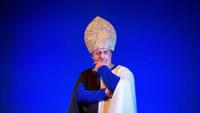 Sachsė i&scaron; G.Kuprevičiaus operos &bdquo;Prūsai&ldquo;