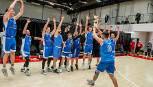 &bdquo;BasketNews&ldquo; laimėjo žurnalistų krep&scaron;inio turnyrą