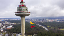 Vėliavos pakėlimas TV bok&scaron;te