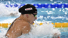 Pasaulio čempionate Melburne Rūta Meilutytė pagerino pasaulio rekordą 50 m krūtine rungties pusfinalyje.