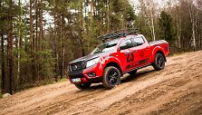 Projekto #iGoDakar automobilis &bdquo;Nissan Navara&ldquo;