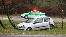 Avarijos vietoje Vilniuje, Nemenčinės pl.
