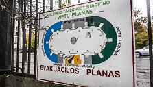 Legendinis &bdquo;Žalgirio&ldquo; stadionas stovi apleistas ir niekam nereikalingas.