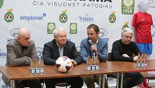 Spaudos konferencija