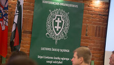 Konferencijos akimirka