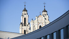 Saulėta &Scaron;v. Kalėdų antroji diena Vilniuje