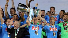 &bdquo;Napoli&ldquo; ekipa i&scaron;kovojo Italijos supertaurę