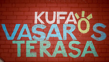 Vasaros terasa KUFA