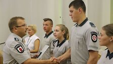 Panevėžio apskrityje darbą pradeda devyni nauji pareigūnai