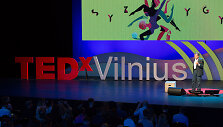 Konferencijos &bdquo;TEDxVilnius 2017. Syzygy&ldquo; akimirkos