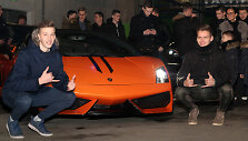 Vokietijoje vogtas &bdquo;Lamborghini Gallardo&ldquo;