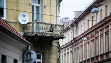Kauno centro balkonai