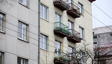 Kauno centro balkonai