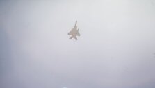 NATO naikintuvas vir&scaron; Vilniaus