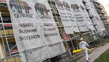 Renovuojamas Gerosios Vilties g. 18 namas