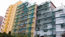 Renovuojamas S.Stanevičiaus g. 22 namas