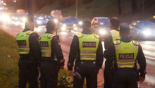 Vilniaus policija gaudė A juostą užimančius automobilių vairuotojus