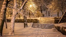Žiemi&scaron;kas sekmadienio vakaras