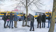 Vilniuje, Fabijoni&scaron;kių mikrorajone sudegė mar&scaron;rutinis miesto autobusas